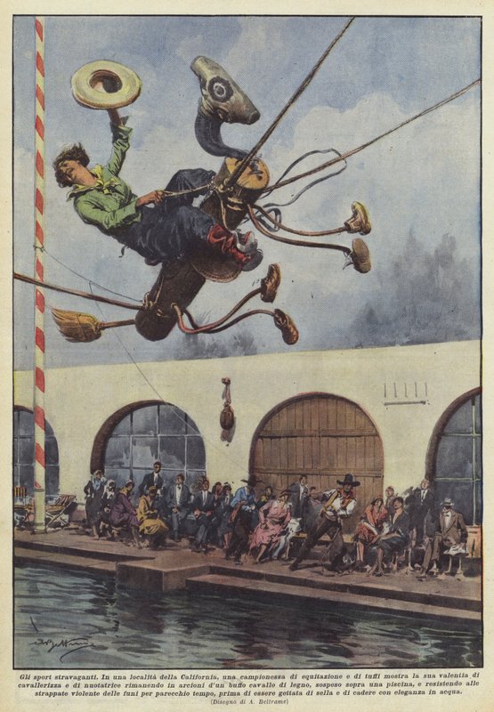 Gli sport stravaganti da Achille Beltrame