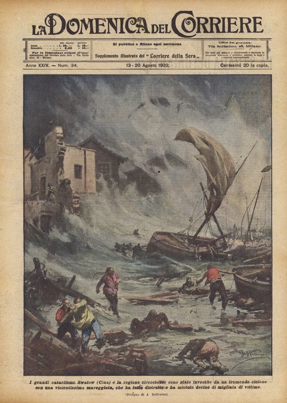 I grandi cataclismi da Achille Beltrame