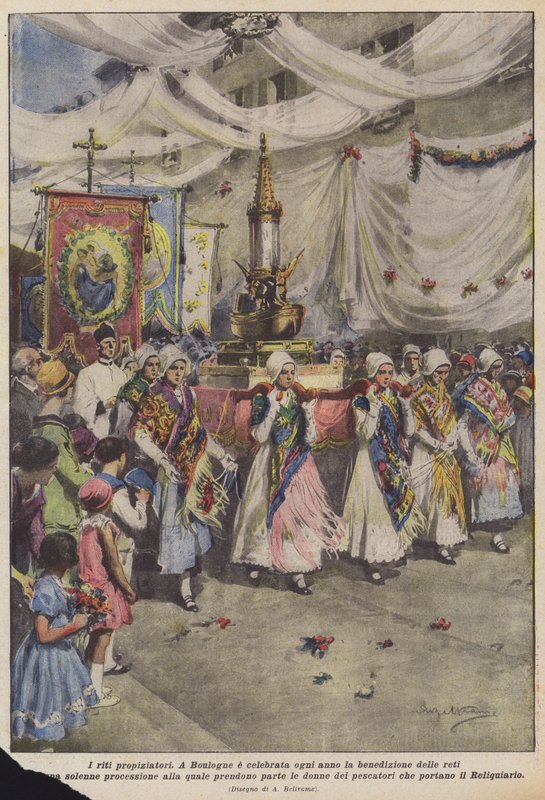 I riti propiziatori da Achille Beltrame