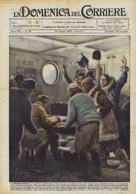 La Grande Notizia da Achille Beltrame