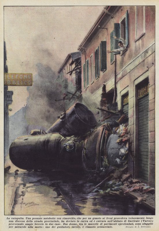 La catapulta da Achille Beltrame