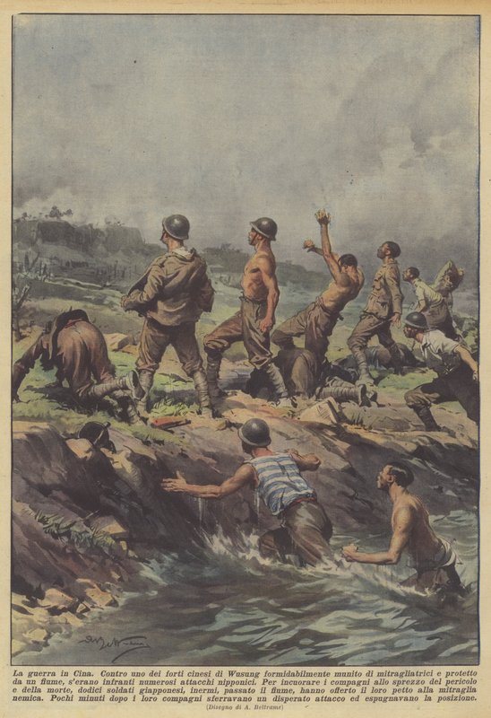 La guerra in Cina da Achille Beltrame