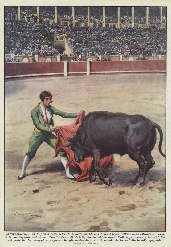 La matadora da Achille Beltrame