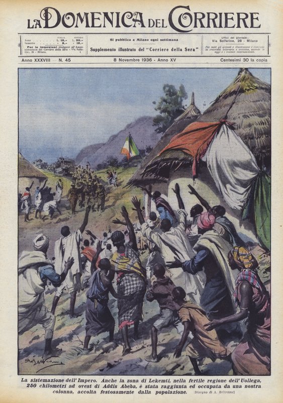 La sistemazione dell