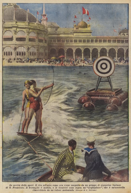 Le novità dello sport da Achille Beltrame