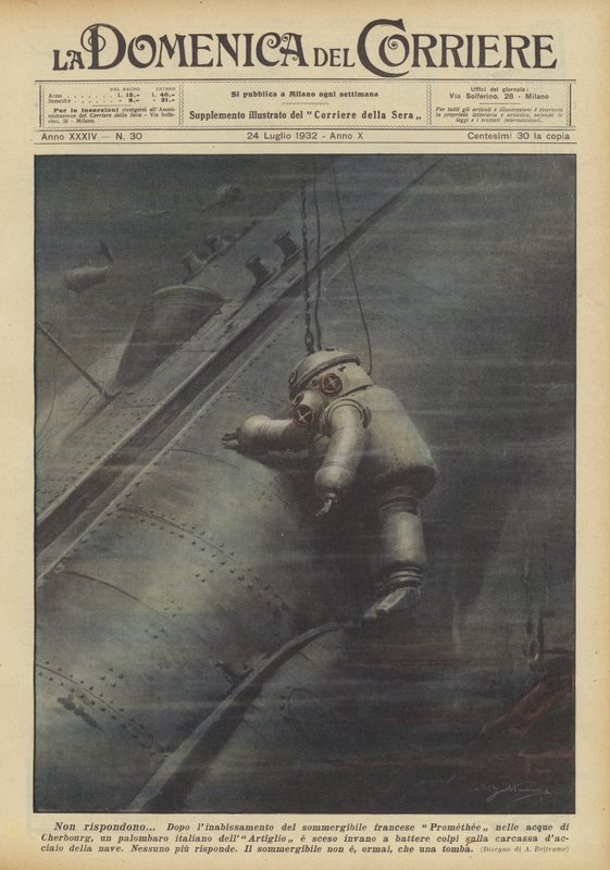 Non rispondono da Achille Beltrame
