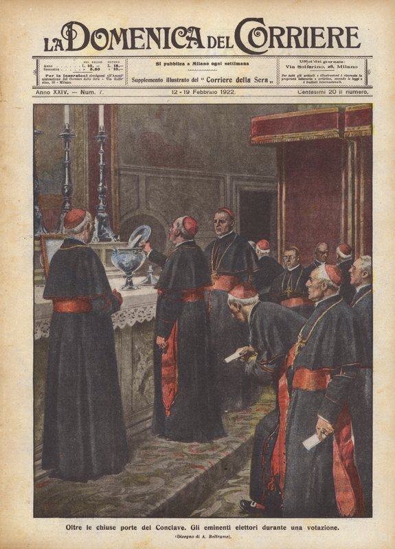 Oltre le chiuse porte del Conclave da Achille Beltrame