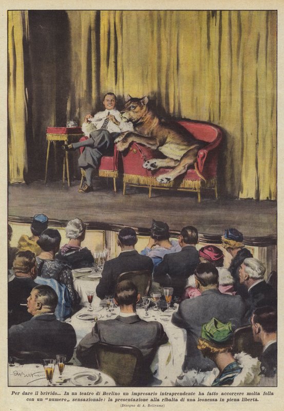 Per dare il brivido da Achille Beltrame