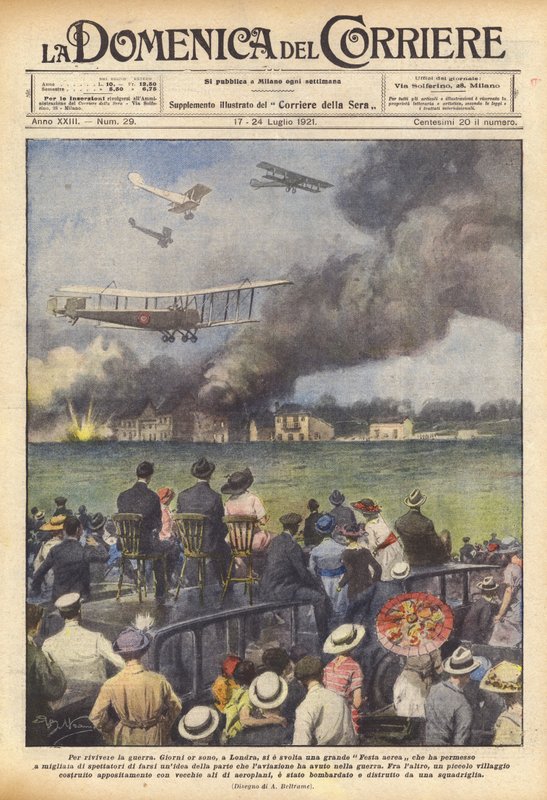 Per rivivere la guerra da Achille Beltrame
