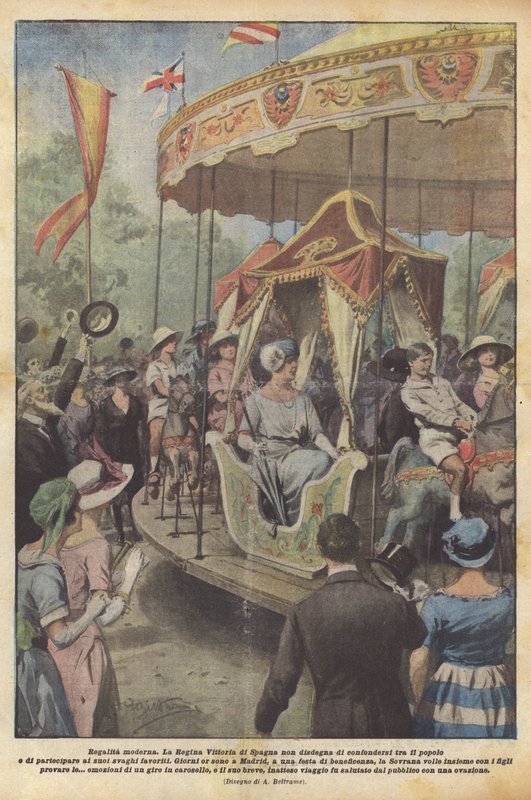 Regalità moderna da Achille Beltrame