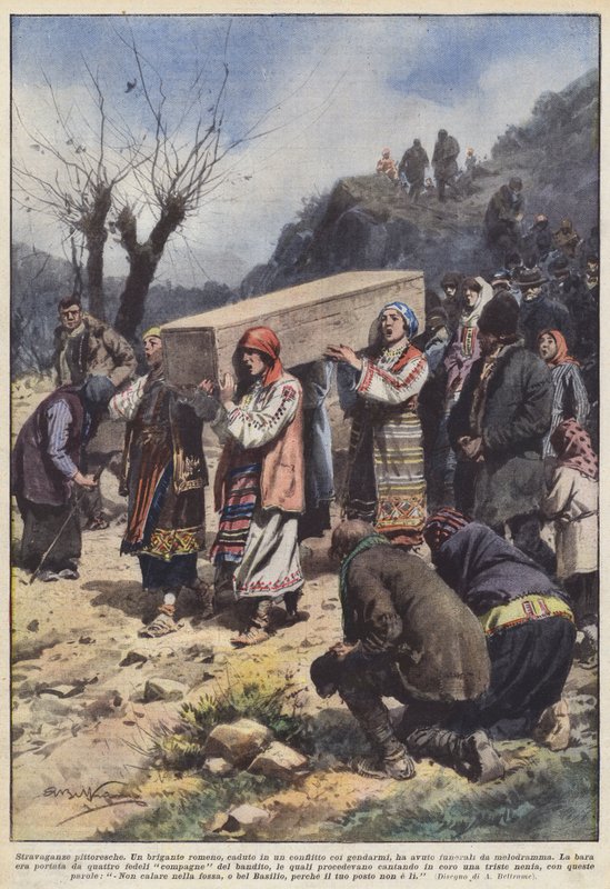 Stravaganze pittoresche da Achille Beltrame