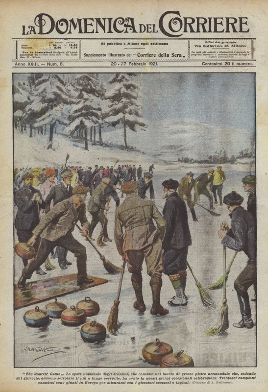 The Roarin Game da Achille Beltrame