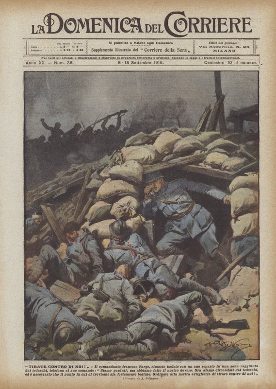 Tirate contro di noi! da Achille Beltrame