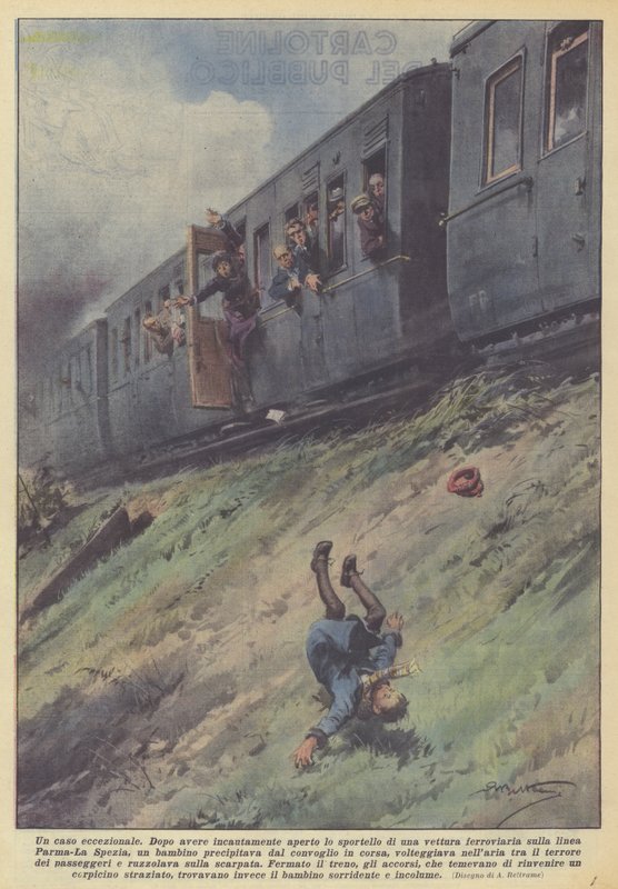 Un caso eccezionale da Achille Beltrame