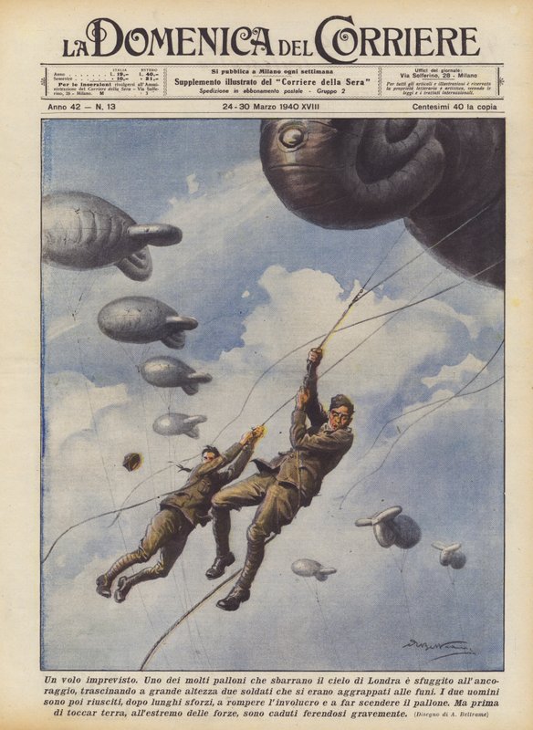 Un volo imprevisto da Achille Beltrame