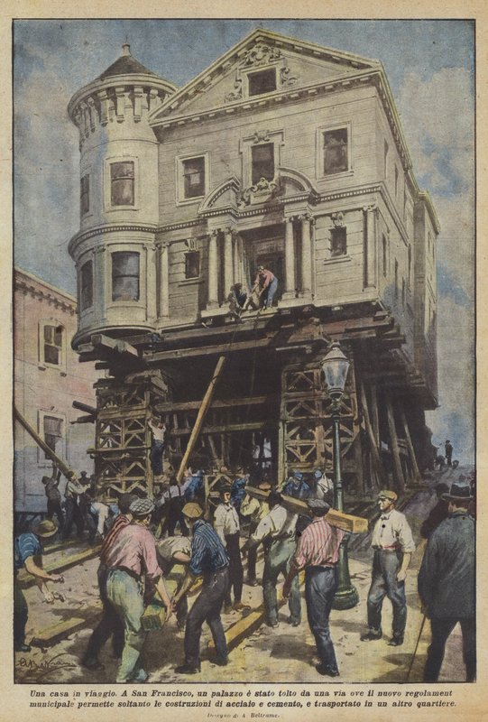 Una casa in viaggio da Achille Beltrame