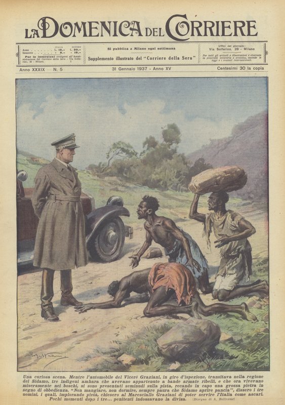 Una curiosa scena da Achille Beltrame