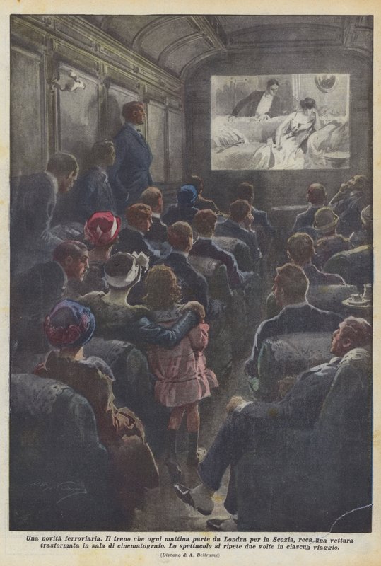 Una novità ferroviaria da Achille Beltrame