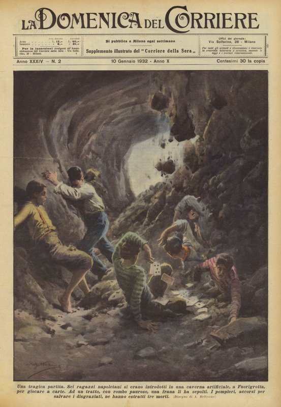 Una tragica partita da Achille Beltrame