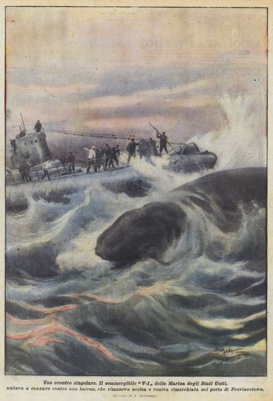 Uno scontro singolare da Achille Beltrame