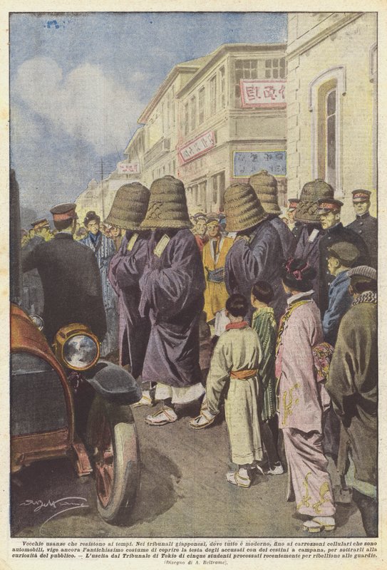 Vecchie usanze che resistono ai tempi da Achille Beltrame