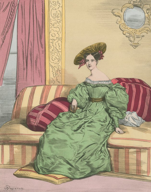 2 ore del pomeriggio da Achille Devéria