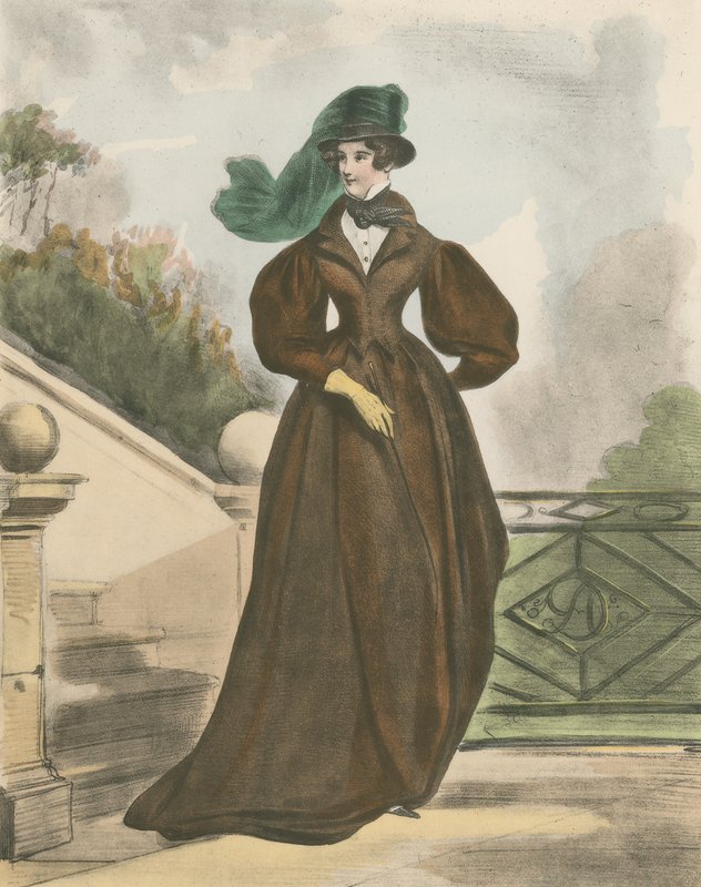 7 ore del mattino da Achille Devéria