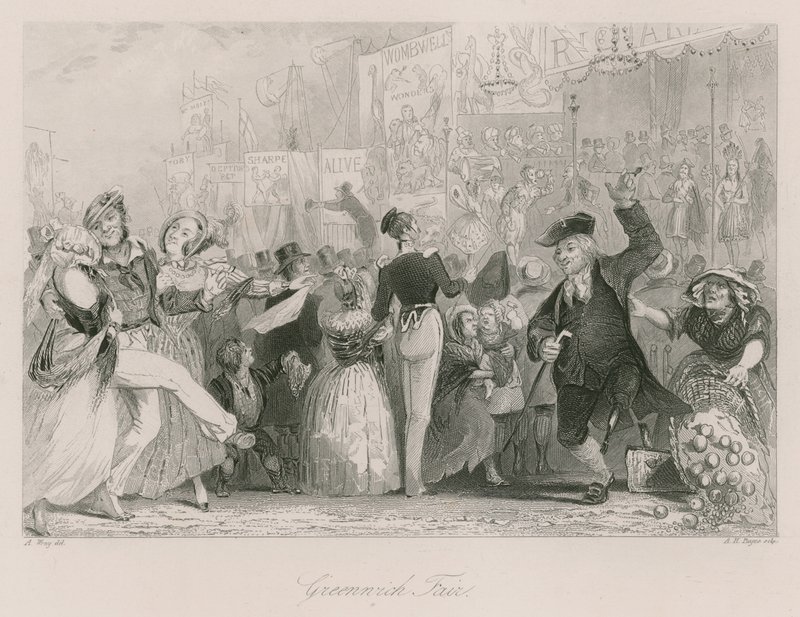 Fiera di Greenwich da Adam Wray
