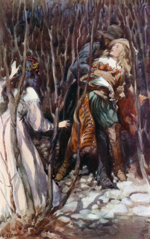 Che tu non lo farai mai, signore, gridò una voce forte come un colubrina da Addison Thomas Millar