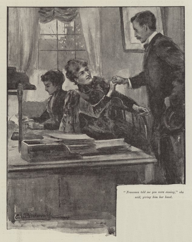 La Regina Ribelle, di Walter Besant da Adolphe Birkenruth
