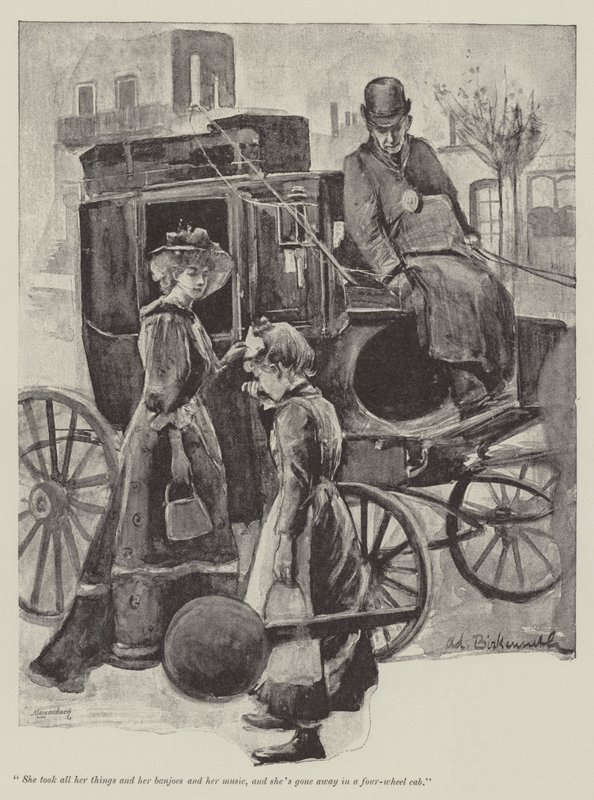 La regina ribelle, di Walter Besant da Adolphe Birkenruth