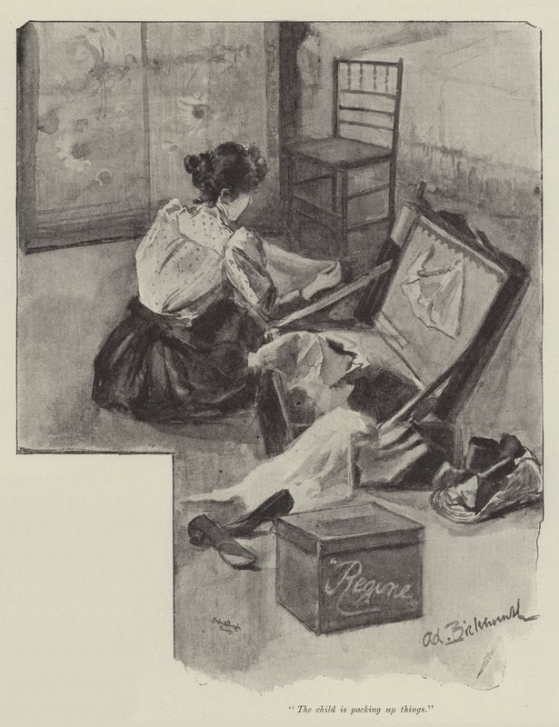 La regina ribelle, di Walter Besant da Adolphe Birkenruth