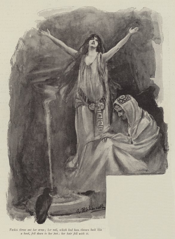 La Regina Ribelle, di Walter Besant da Adolphe Birkenruth