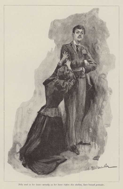La Regina Ribelle, di Walter Besant da Adolphe Birkenruth