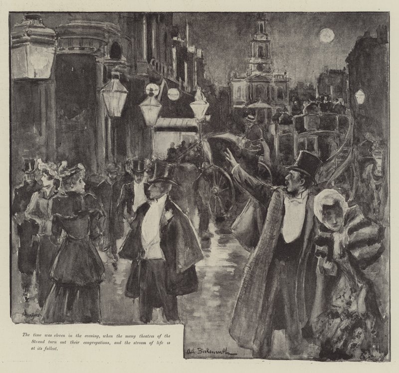 La Regina Ribelle, di Walter Besant da Adolphe Birkenruth