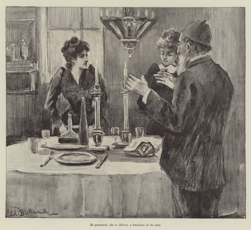La Regina Ribelle, di Walter Besant da Adolphe Birkenruth