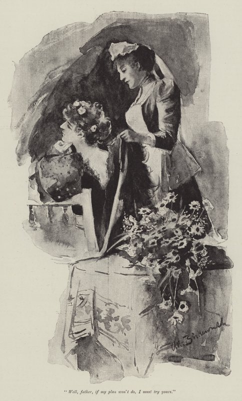 La Regina Ribelle, di Walter Besant da Adolphe Birkenruth