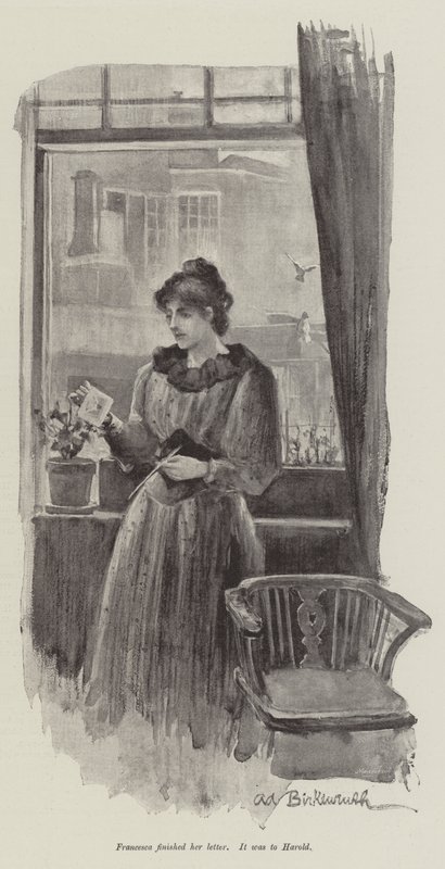 La Regina Ribelle, di Walter Besant da Adolphe Birkenruth
