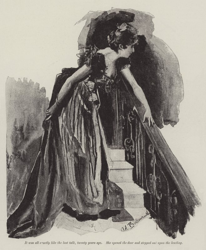La regina ribelle, di Walter Besant da Adolphe Birkenruth