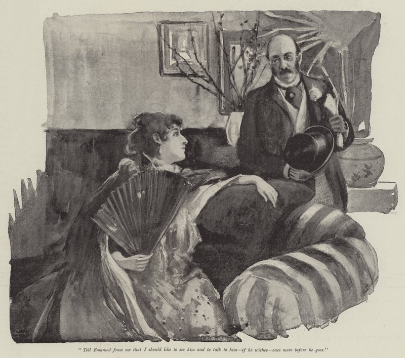 La Regina Ribelle, di Walter Besant da Adolphe Birkenruth