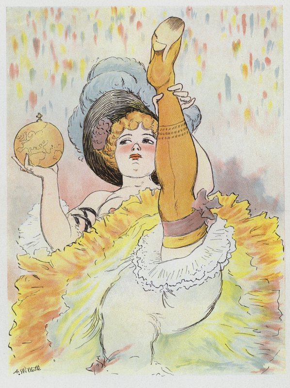 Lo Scettro da Adolphe Leon Willette