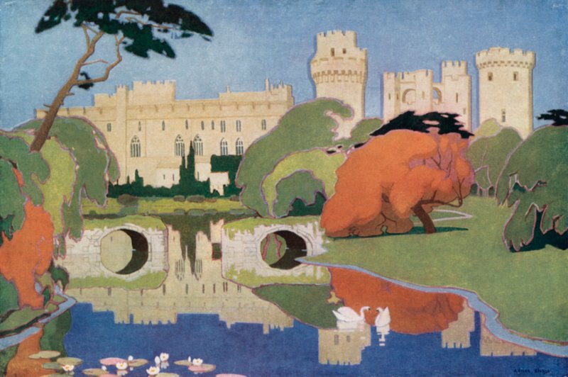 Castello di Warwick da Adrian Scott Stokes