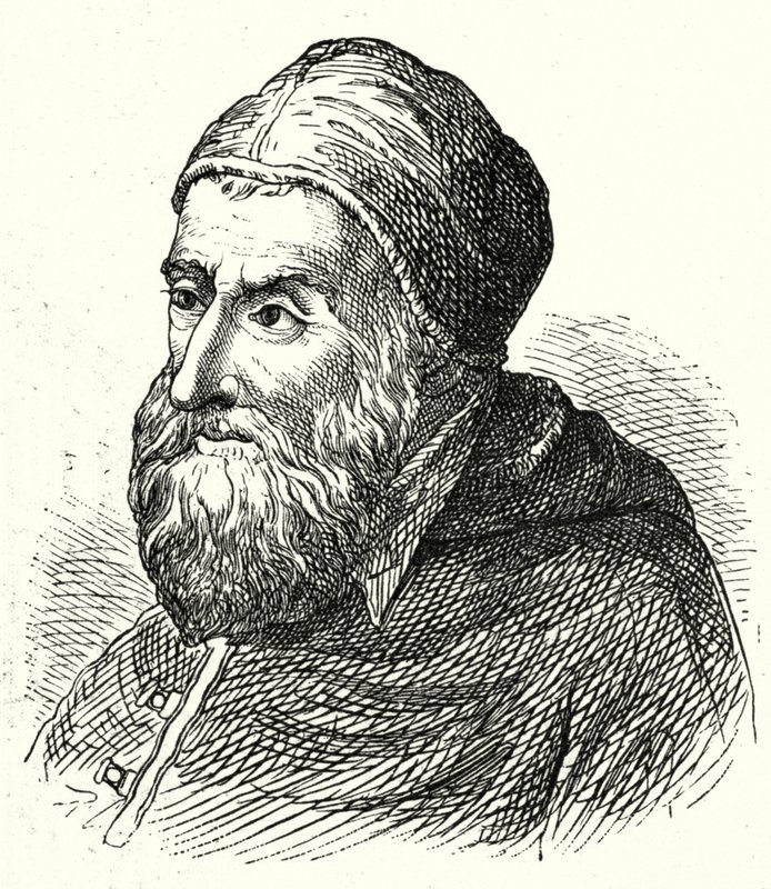 Papa Sisto IV da Agostino Musi