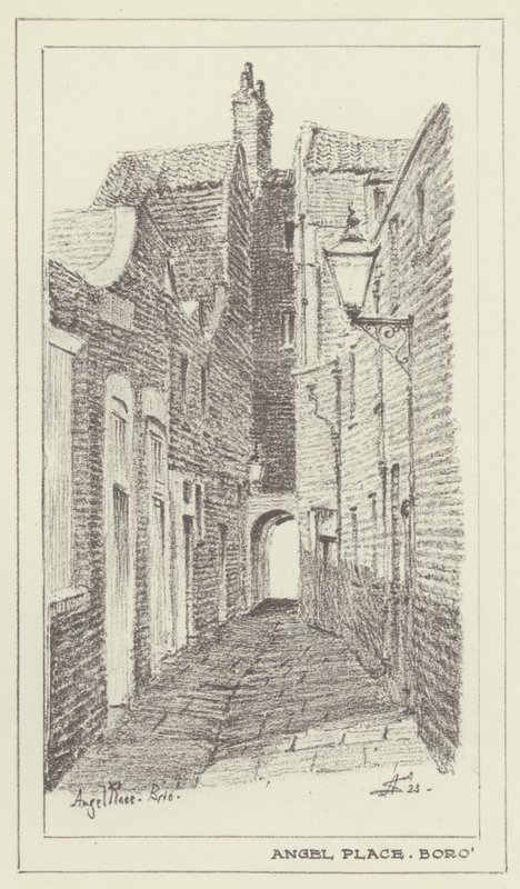 Angel Place, Borough da Alan Stapleton
