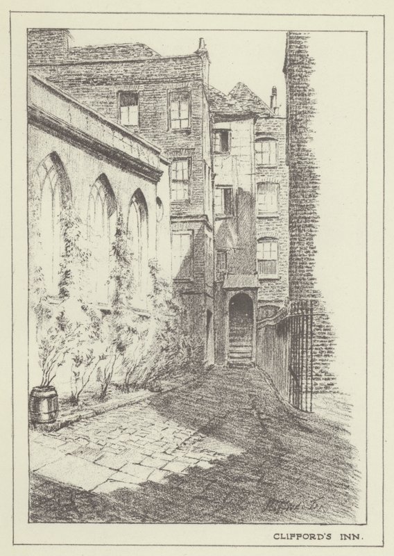 Cliffords Inn da Alan Stapleton
