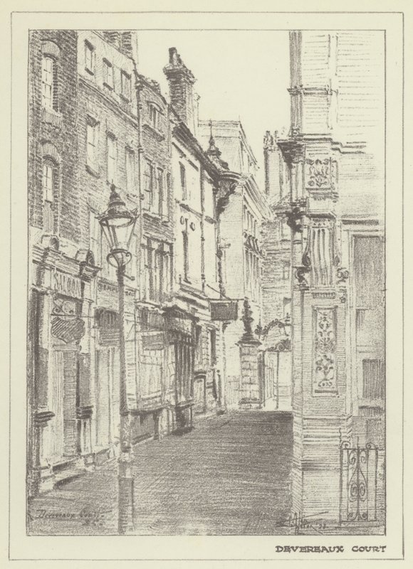 Devereaux Court da Alan Stapleton