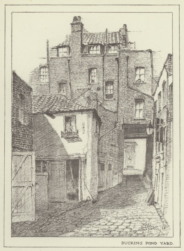 Ducking Pond Yard da Alan Stapleton