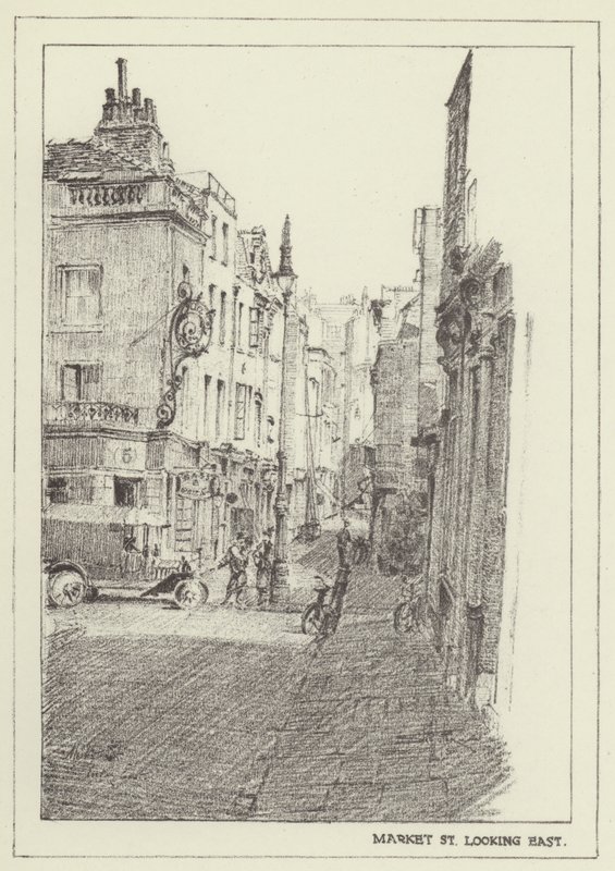 Market Street, guardando a est da Alan Stapleton