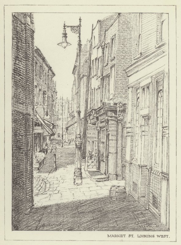 Market Street, guardando a ovest da Alan Stapleton