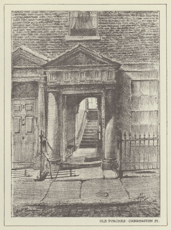 Vecchi Portici, Carrington Street da Alan Stapleton